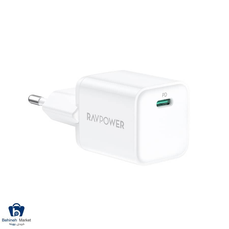 شارژر دیواری 20 وات راو پاور RP-PC167