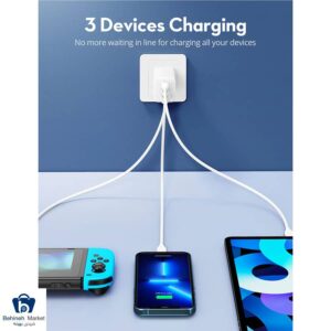 مشخصات، قیمت و خرید شارژر دیواری راو پاور مدل RP-PC172