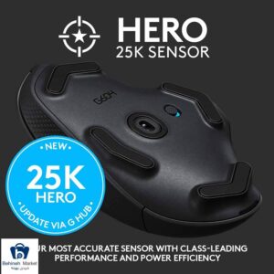 مشخصات، قیمت و خرید موس بی‌ سیم گیمینگ لاجیتک مدل Logitech G604