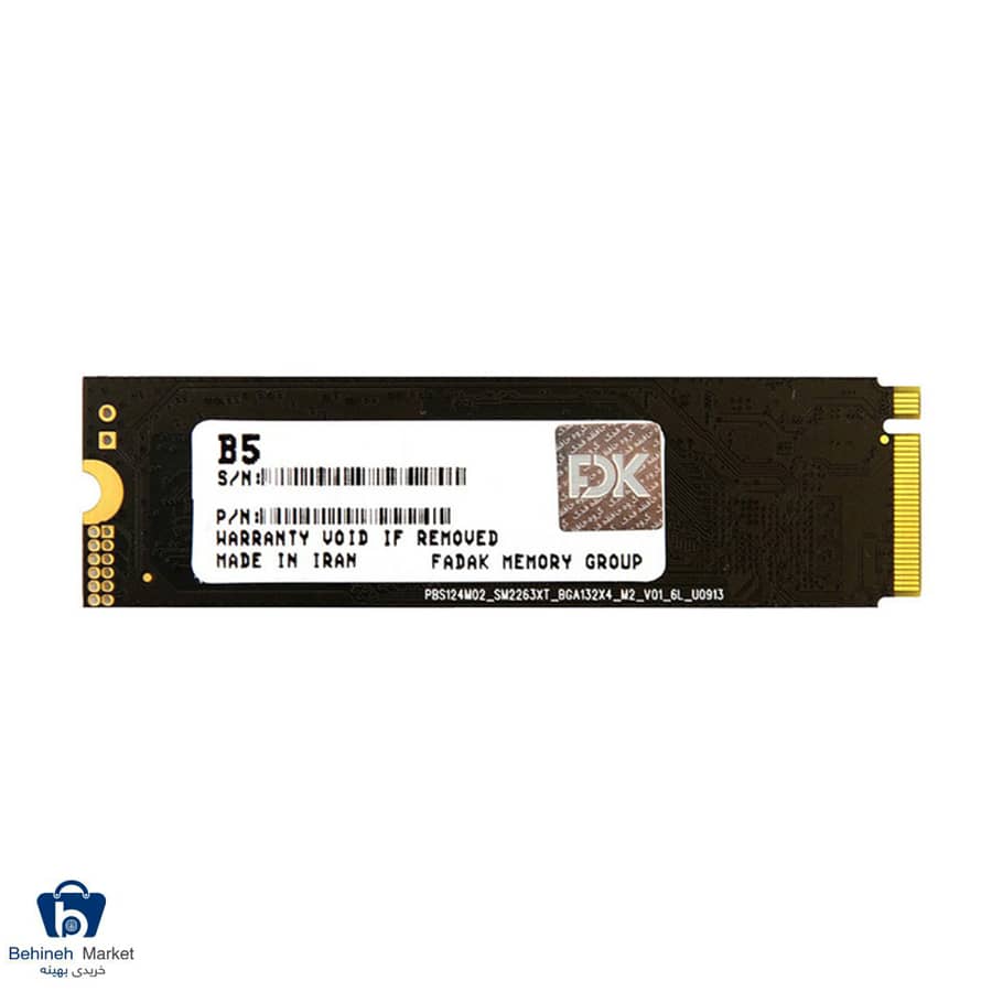 SSD اینترنال فدک B5 M.2 1TB