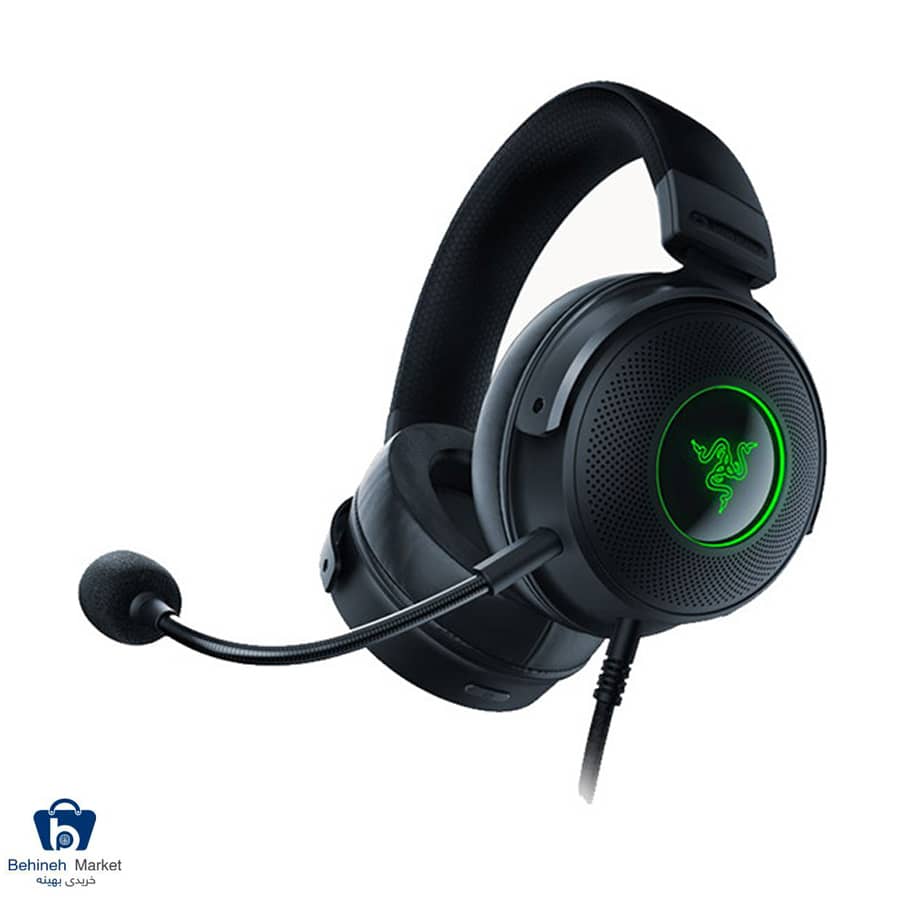 هدست گیمینگ ریزر مدل KRAKEN V3 Hypersense