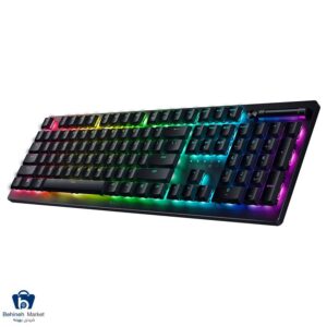مشخصات، قیمت و خرید کیبورد ریزر مدل DeathStalker V2 Pro Linear Optical Switch Red