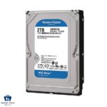 هارددیسک اینترنال وسترن دیجیتال Blue WD20EZAZ 2TB