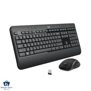 مشخصات، قیمت و خرید کیبورد و ماوس بیسیم لاجیتک مدل Logitech MK540