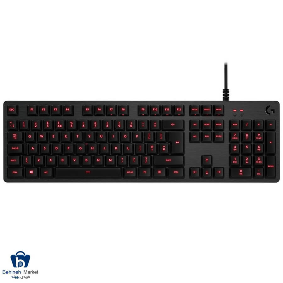 کیبورد مکانیکی مخصوص بازی لاجیتک مدل G413
