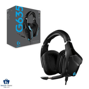 مشخصات، قیمت و خرید هدفون مخصوص بازی لاجیتک مدل G635