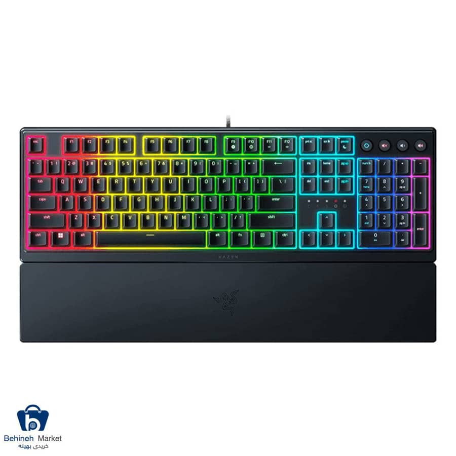 کیبورد مخصوص بازی ریزر مدل Ornata V3