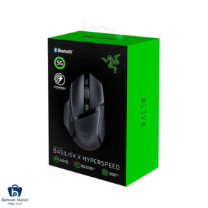 مشخصات، قیمت و خرید ماوس بی سیم مخصوص بازی ریزر مدل BASILISK X HYPERSPEED