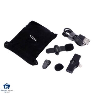 قیمت میکروفون یقه ای تسکو TMIC-5001