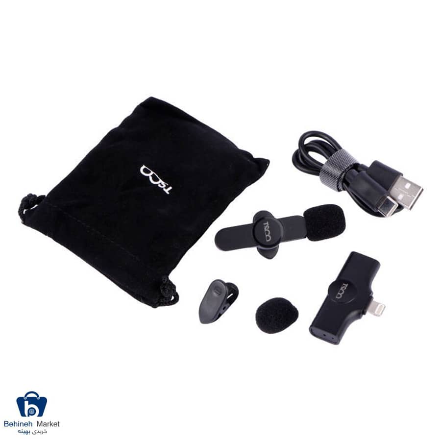 قیمت میکروفون یقه ای تسکو TMIC-5001