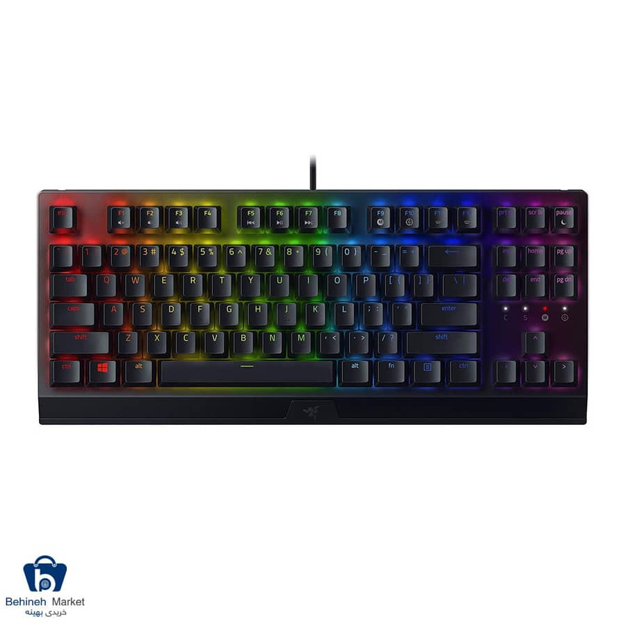 کیبورد ریزر مدل BlackWidow V3 Tenkeyless