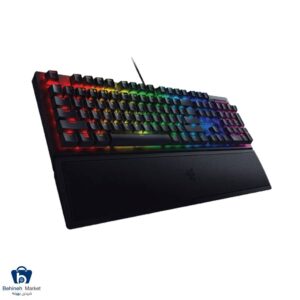 مشخصات، قیمت و خرید کیبورد ریزر مدل BlackWidow V3 yellow Switch