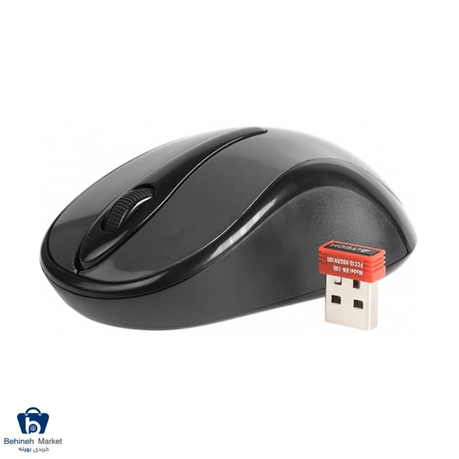 ماوس بی سیم ای فورتک مدل G3-280A