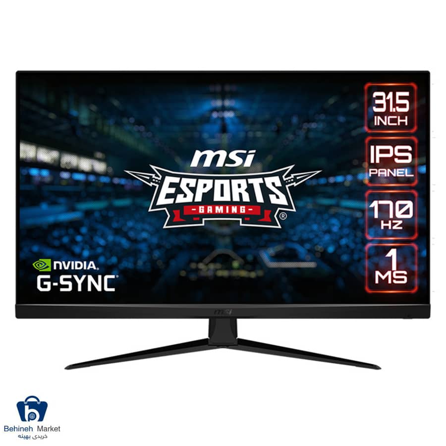 مانیتور مخصوص بازی ام اس آی مدل G321Q سایز 31.5 اینچ