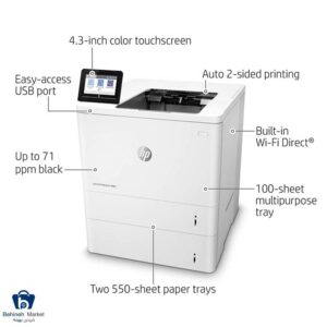 مشخصات، قیمت و خرید پرینتر لیزری اچ پی مدل LaserJet Enterprise M609x