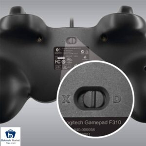 مشخصات، قیمت و خرید گیم پد دسته بازی لاجیتک مدل Logitech F310