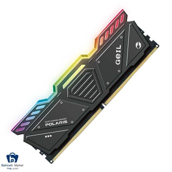 رم دسکتاپ گیل مدل POLARIS RGB DDR5 5200Mhz CL32 ظرفیت 32 گیگابایت