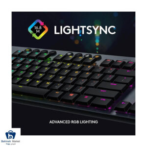 مشخصات، قیمت و خرید کیبورد گیمینگ لاجیتک مدل Logitech G815