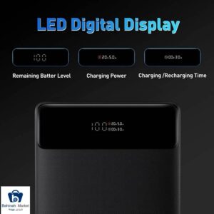 خرید شارژر همراه باسئوس PPDGL-01 ظرفیت 20000 mAh