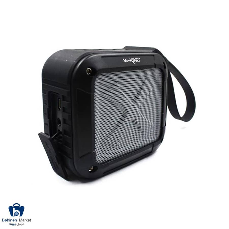 اسپیکر بلوتوثی دبلیو کینگ مدل S7