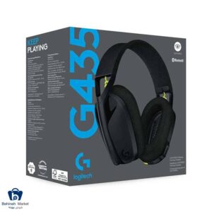 مشخصات، قیمت و خرید هدست مخصوص بازی لاجیتک مدل G435