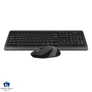 مشخصات، قیمت و خرید کیبورد و ماوس ای فورتک مدل FSYLER FG1010