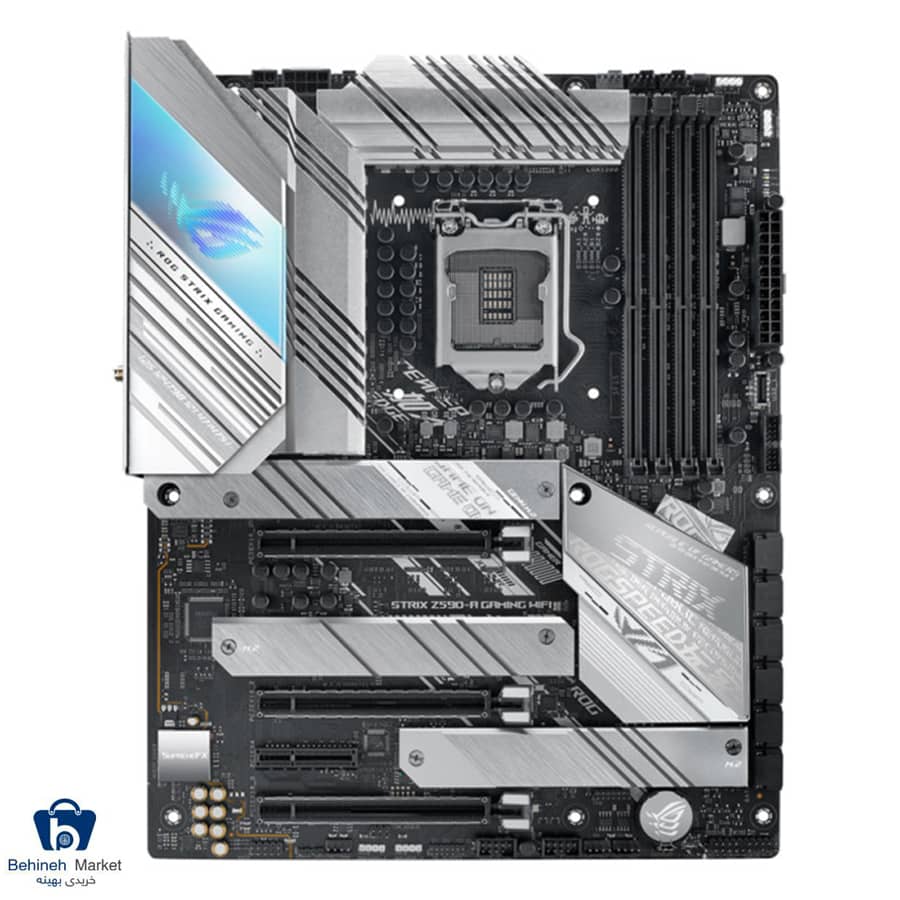 مادربرد ایسوس مدل ROG STRIX Z590-A GAMING WIFI