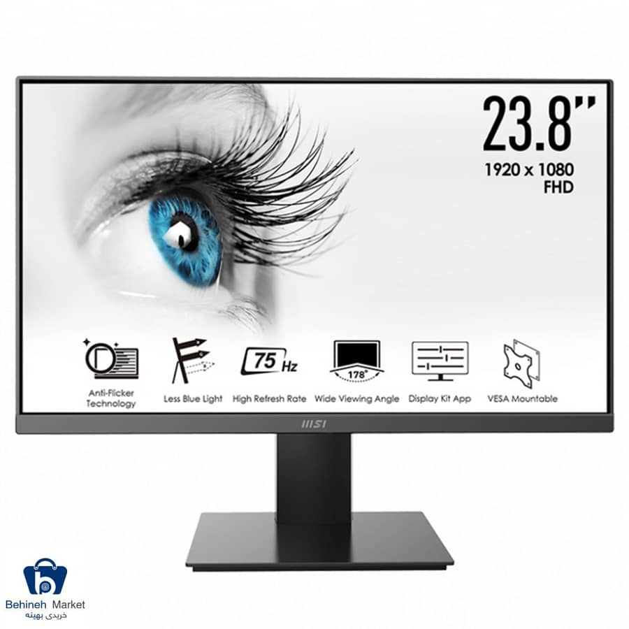 مانیتور ام اس آی مدل PRO MP241X سایز 23.8 اینچ