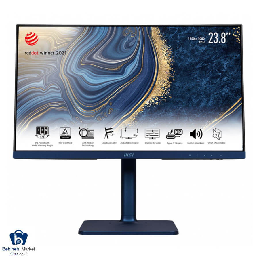 مانیتور ام اس آی مدل MD241PW سایز 23.8 اینچ