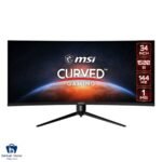 مانیتور خمیده 34 ام اس آی Optix MAG342CQR