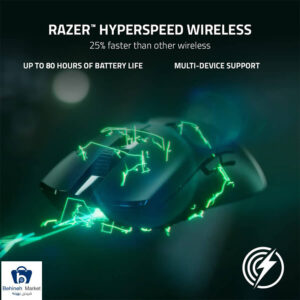 مشخصات، قیمت و خرید ماوس بی سیم مخصوص بازی ریزر مدل Razer Viper v2 Pro