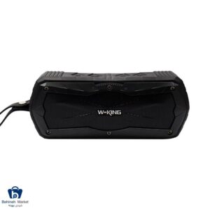مشخصات، قیمت و خرید اسپیکر بلوتوثی قابل حمل دبلیو کینگ مدل W-King S19
