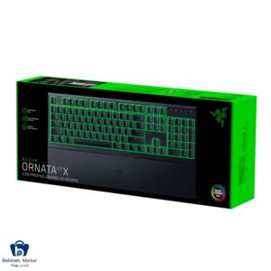 مشخصات، قیمت و خرید کیبورد ریزر مدل ORNATA V3 X