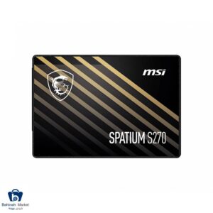 مشخصات، قیمت و خرید SSD اینترنال ام اس آی مدل SPATIUM S270 ظرفیت 240GB