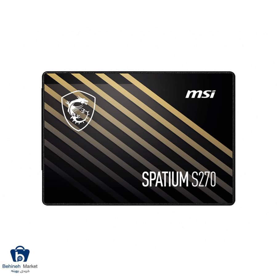 SSD اینترنال ام اس آی SPATIUM S270 120GB