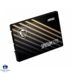 مشخصات، قیمت و خرید SSD اینترنال ام اس آی مدل SPATIUM S270 ظرفیت 120GB
