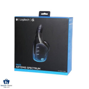 خرید هدست گیمینگ لاجیتک Logitech G633 ARTEMIS SPECTRUM