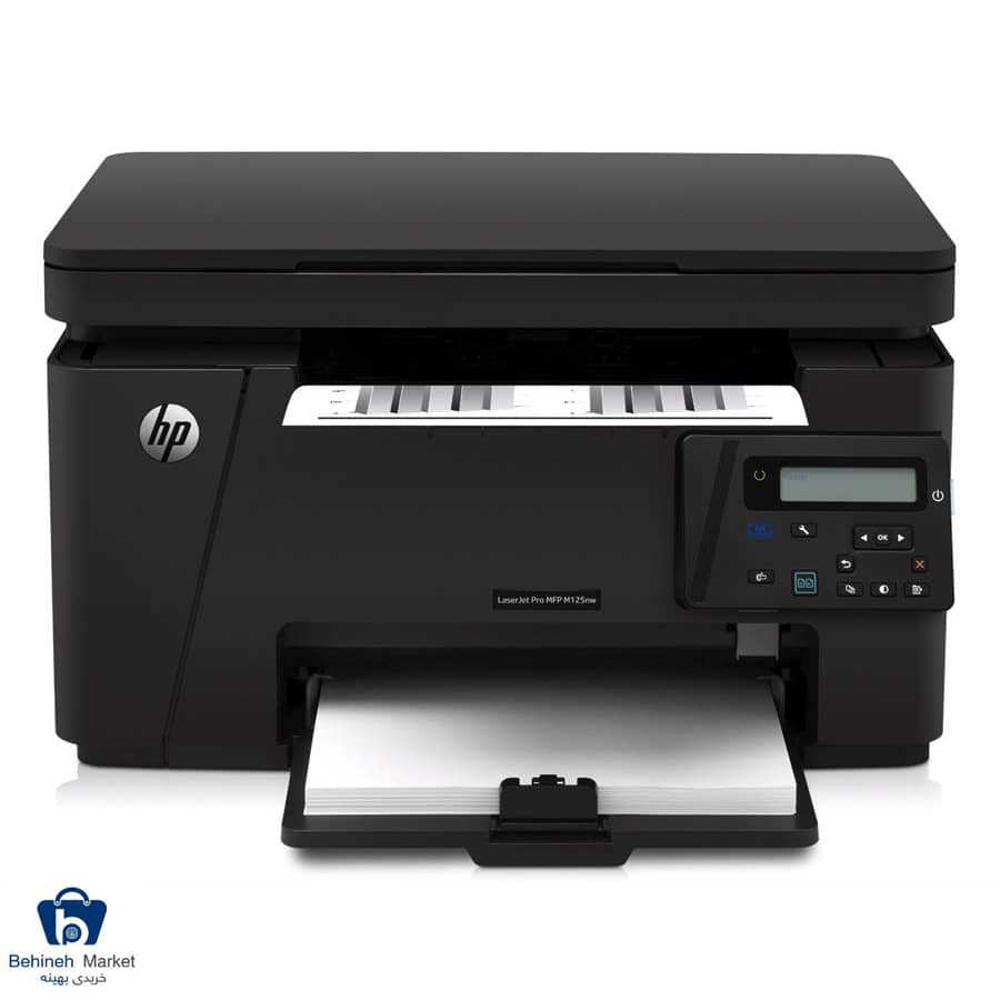 پرینتر لیزری اچ پی مدل LaserJet Pro MFP M125nw