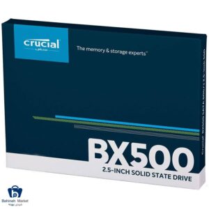 قیمت و خرید اساسدی اینترنال کروشیال مدل Crucial BX500 500GB