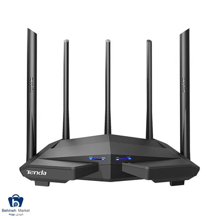 روتر بی سیم دوبانده تندا AC1200 مدل AC11
