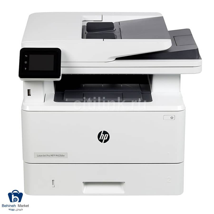 پرینتر چندکاره لیزری اچ پی مدل LaserJet Pro MFP M428dw