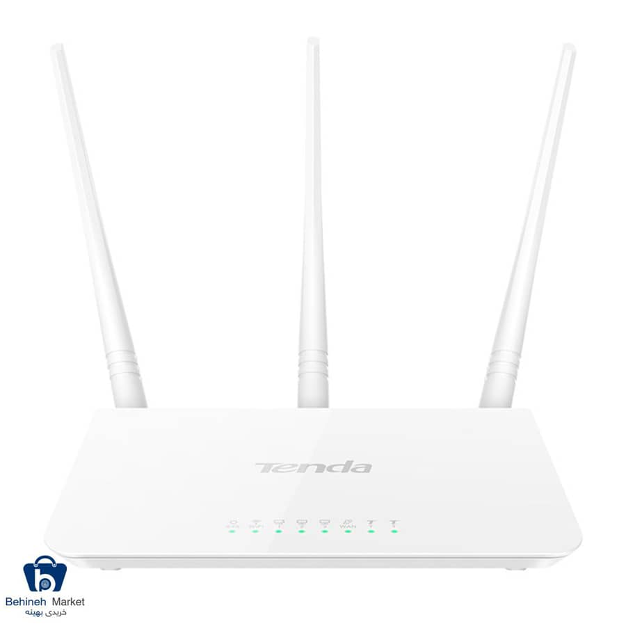 روتر بی سیم 300Mbps تندا مدل F3