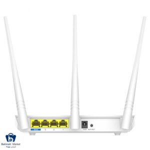 مشخصات، قیمت و خرید روتر بی‌سیم 300Mbps تندا مدلTenda F3