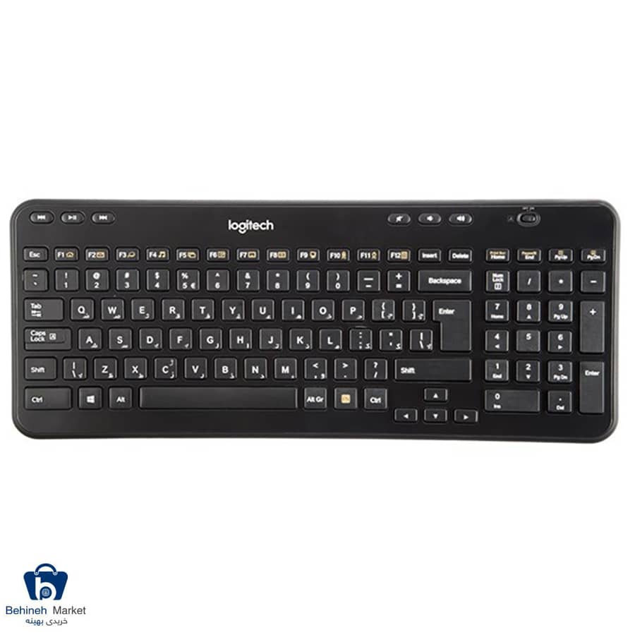 کیبورد بی سیم لاجیتک مدل K360