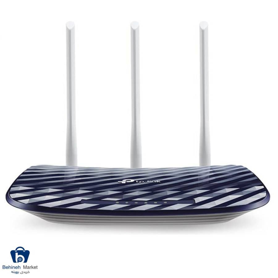 روتر بی سیم دوباند AC750 تی پی لینک مدل Archer C20 V5