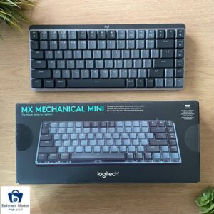 قیمت و خرید کیبورد گیمینگ لاجیتک مدل Logitech MX Mechanical Mini Tactile