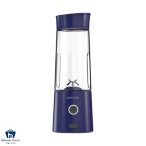 مشخصات، قیمت و خرید آبمیوه گیر و مخلوط کن 6 تیغه پرودو مدل Porodo Lifestyle PD-PJW6B-BU