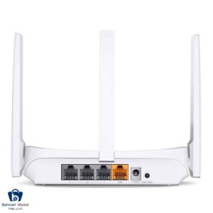 مشخصات، قیمت و خرید روتر بی‌سیم 300Mbps مرکوسیس مدل MW306R