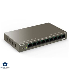 مشخصات، قیمت و خرید سوییچ شبکه 9 پورت PoE تندا مدل TEG1109P-8-102W