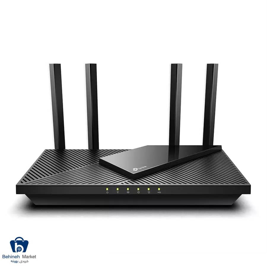 روتر بی‌سیم AX3000 تی پی لینک مدل Archer AX55 Wi-Fi 6